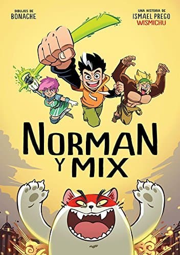 Libro Norman y Mix