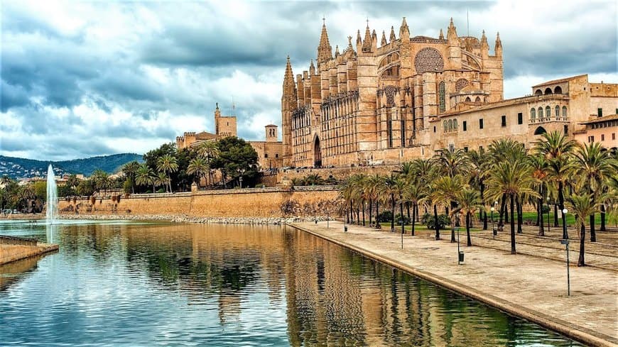 Place Catedral-Basílica de Santa María de Mallorca