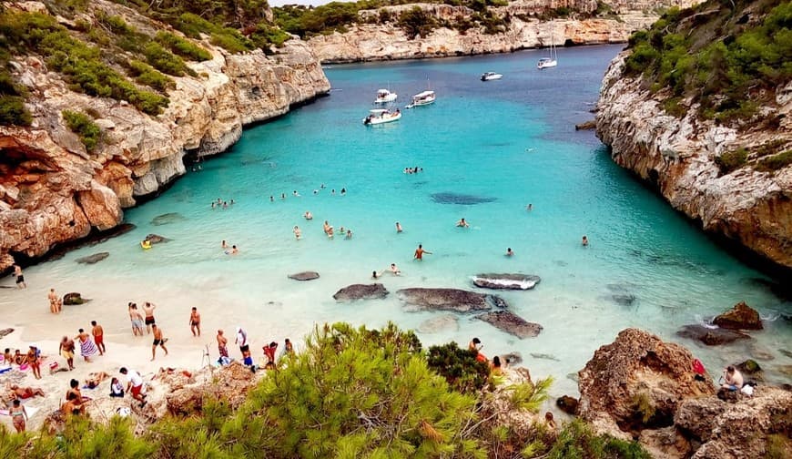 Place Calo Des Moro Beach