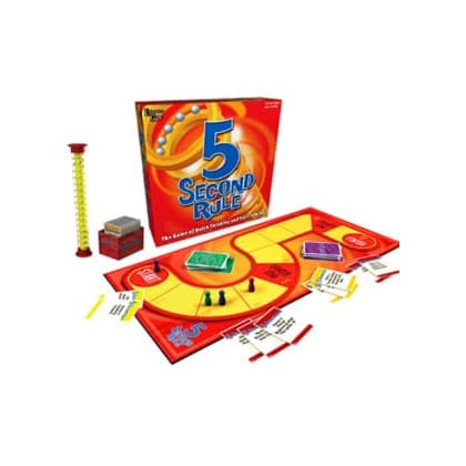 Product 5 Second Rule Board Game