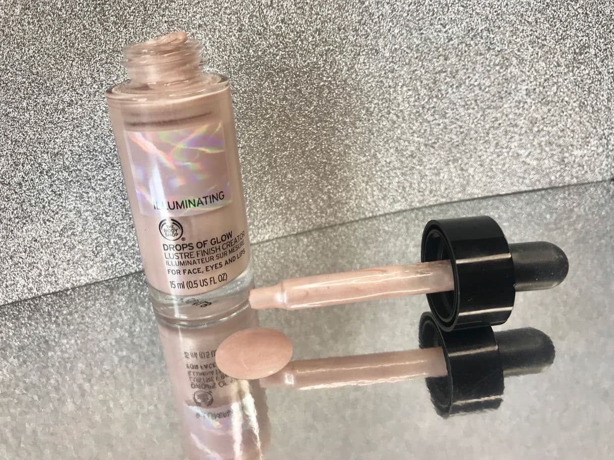 Producto Drops of Glow Lustre Finish Creator