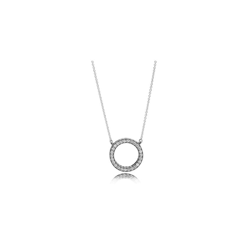 Product Pandora Circle Necklace 