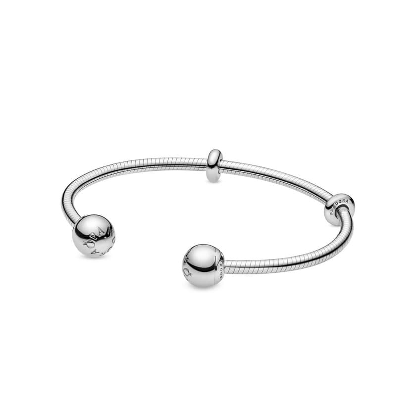 Product Pandora Snake Chain Open Bangle Sliver