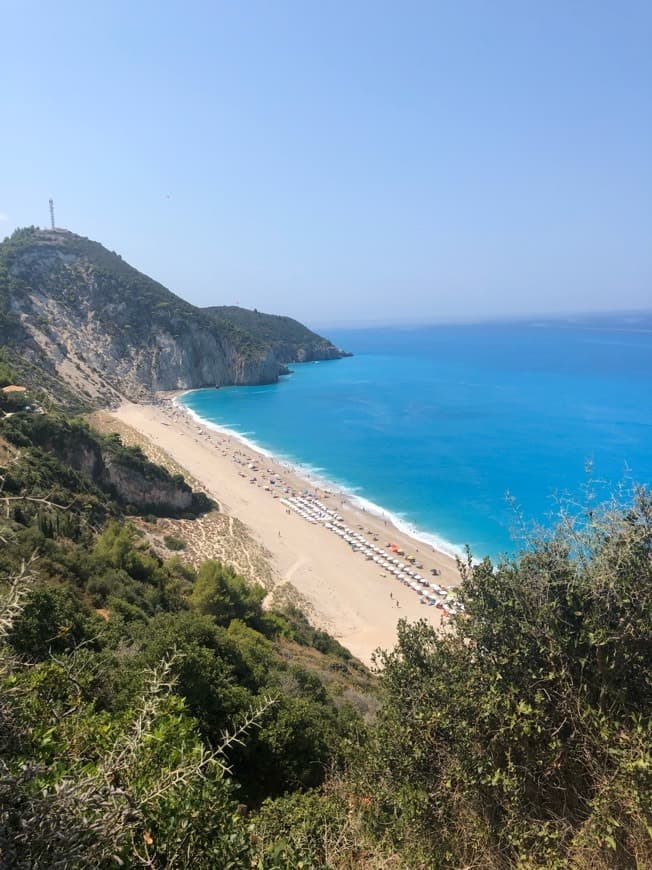 Place Milos Beach