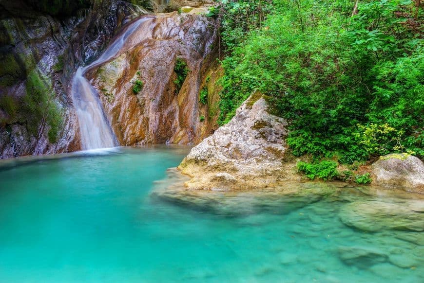 Place Nidri Waterfalls