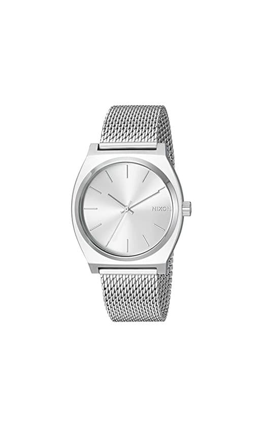 Product Nixon Watch Time Teller Milanese Silver