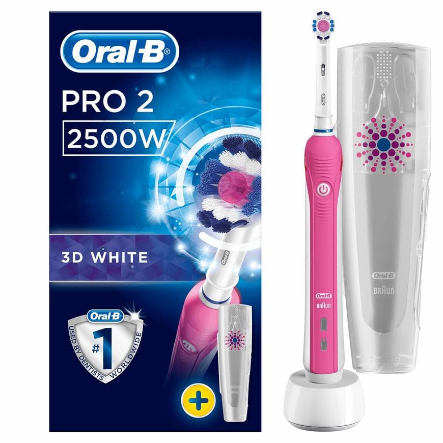 Product Oral-B Pro 2 2500 Toothbrush Pink 