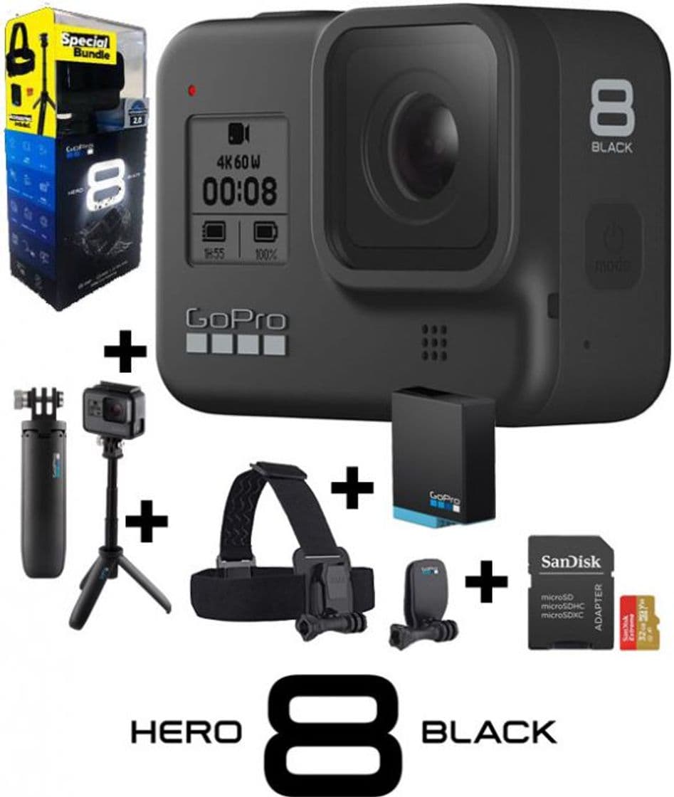 Product Go Pro Hero8 Black