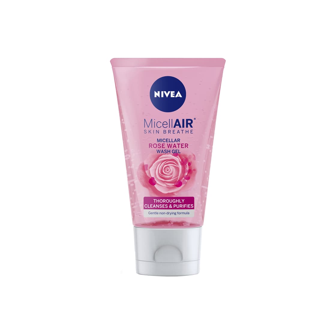 Product Nivea MicellAir Rose Water Wash Gel