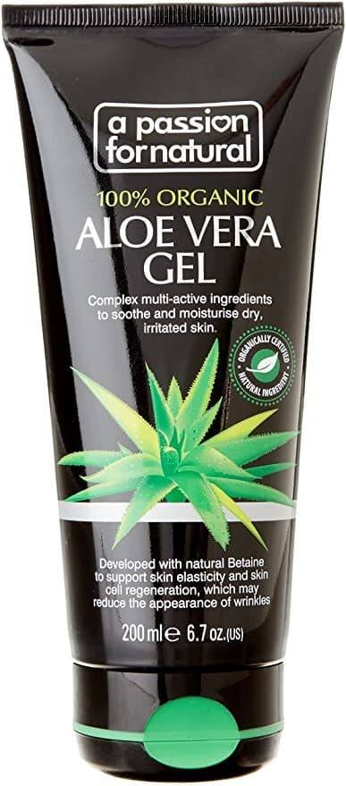 Product A passion for natural Aloe Vera Gel