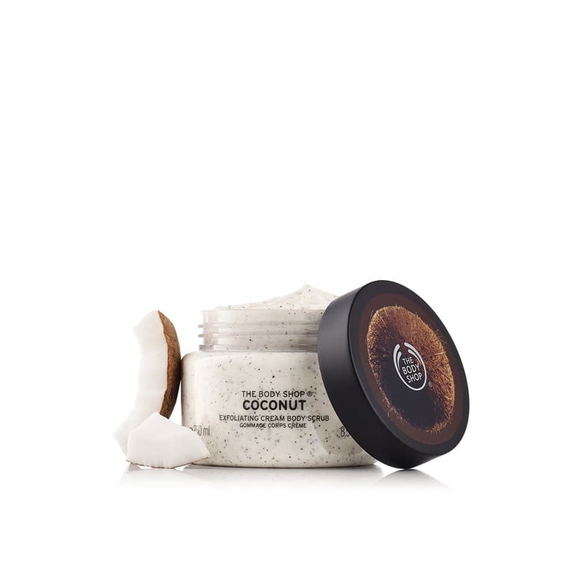 Producto Coconut Exfoliating Cream Body Scrub