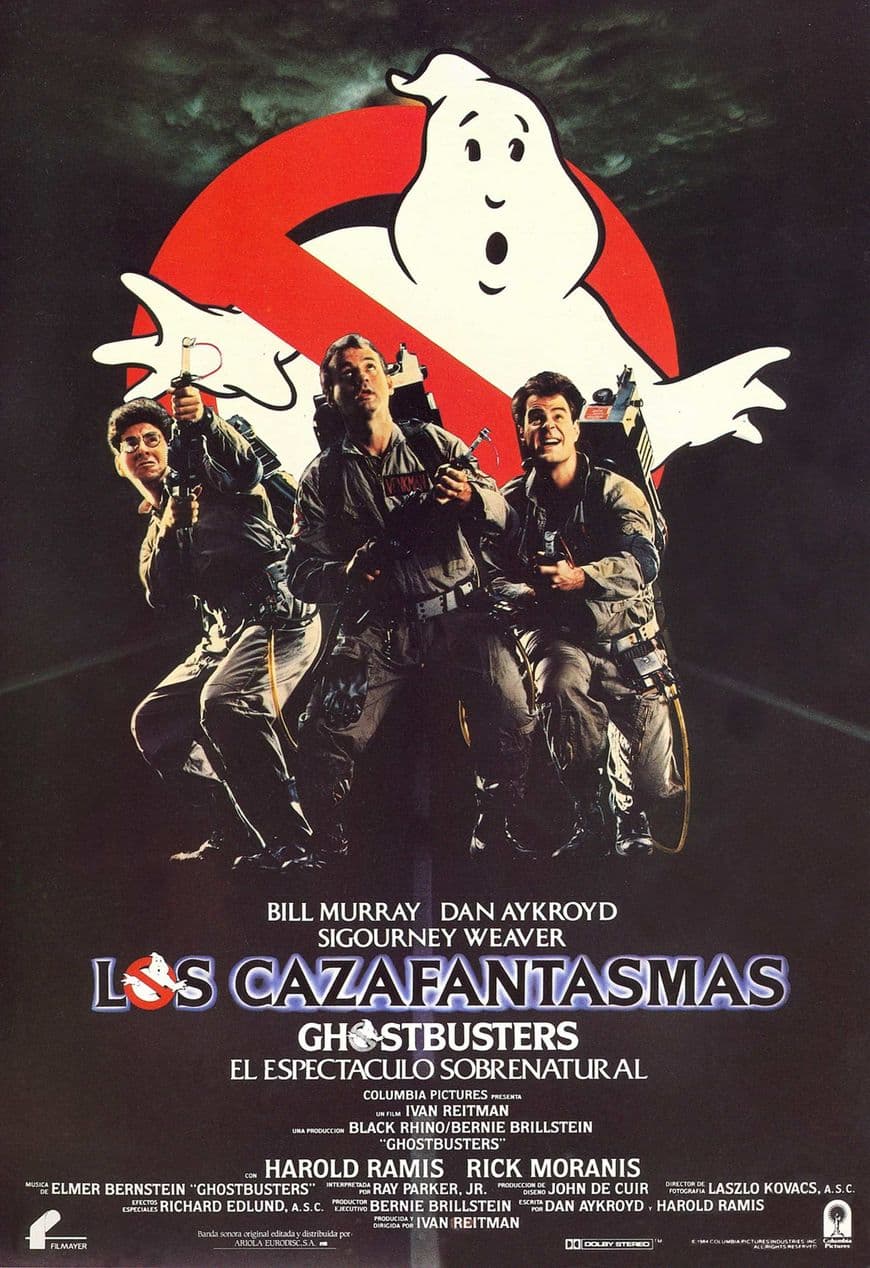 Movie Ghostbusters