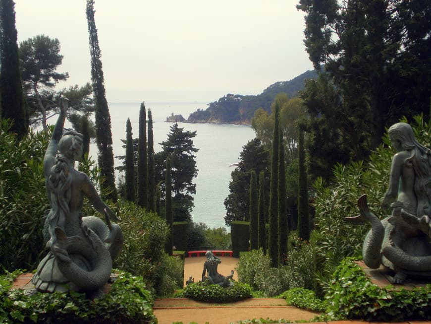 Place Jardines de Santa Clotilde