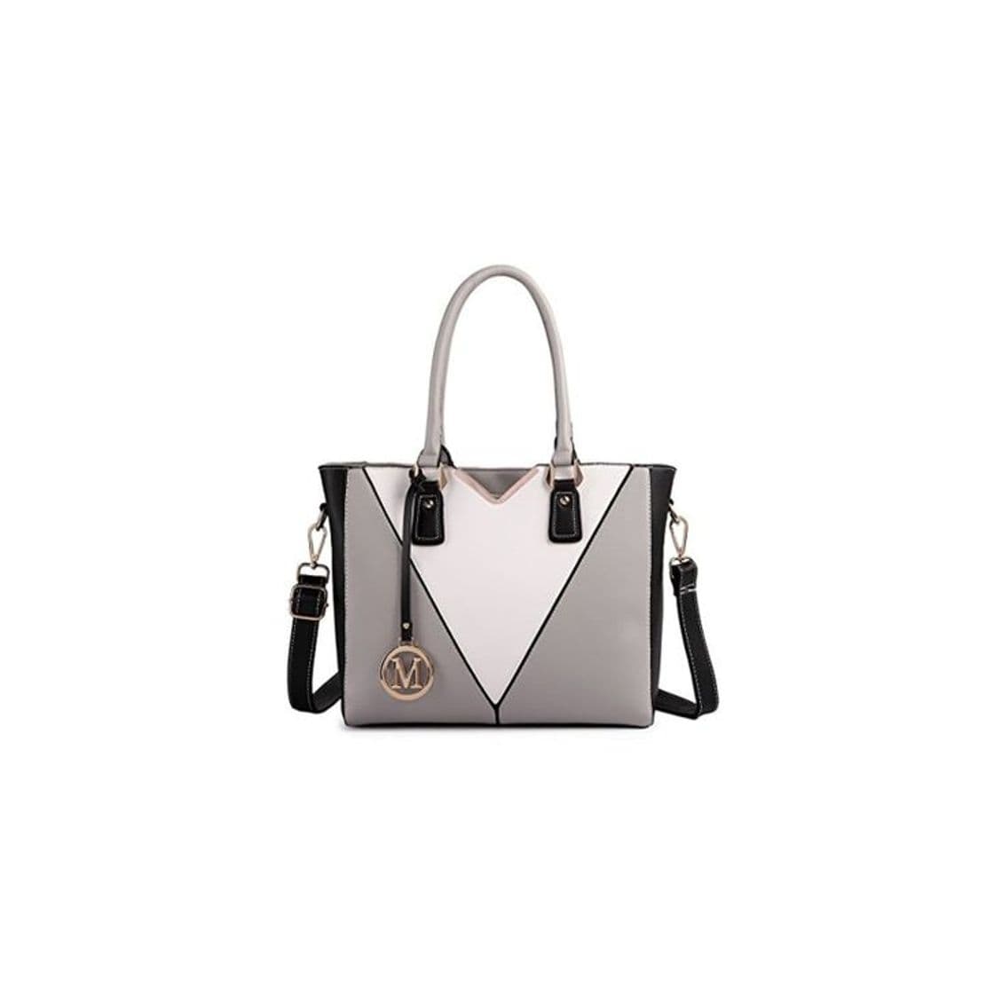 Producto Miss Lulu Bolso de Mano Mujer Moda Elegante Bandolera Bolso Rígido de