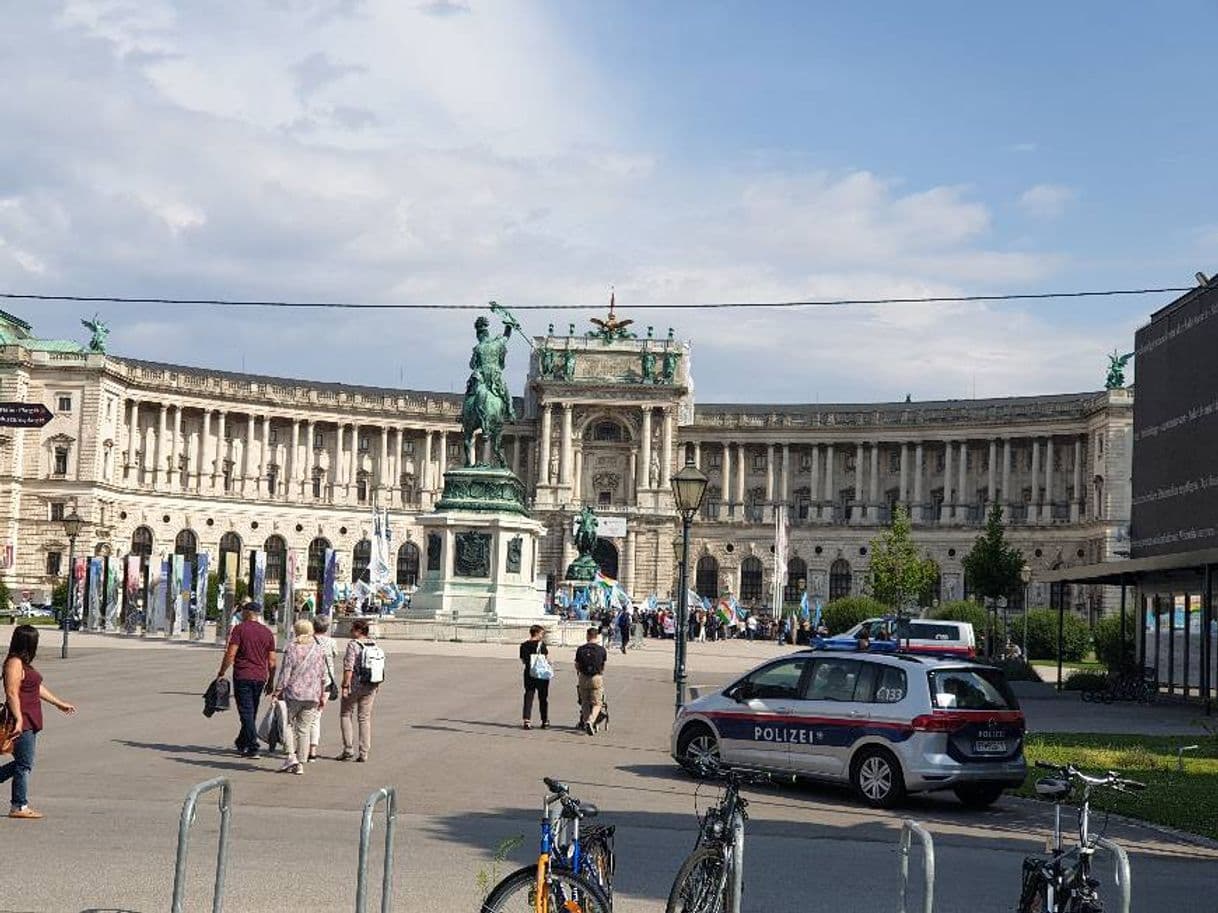 Place Hofburg Palace