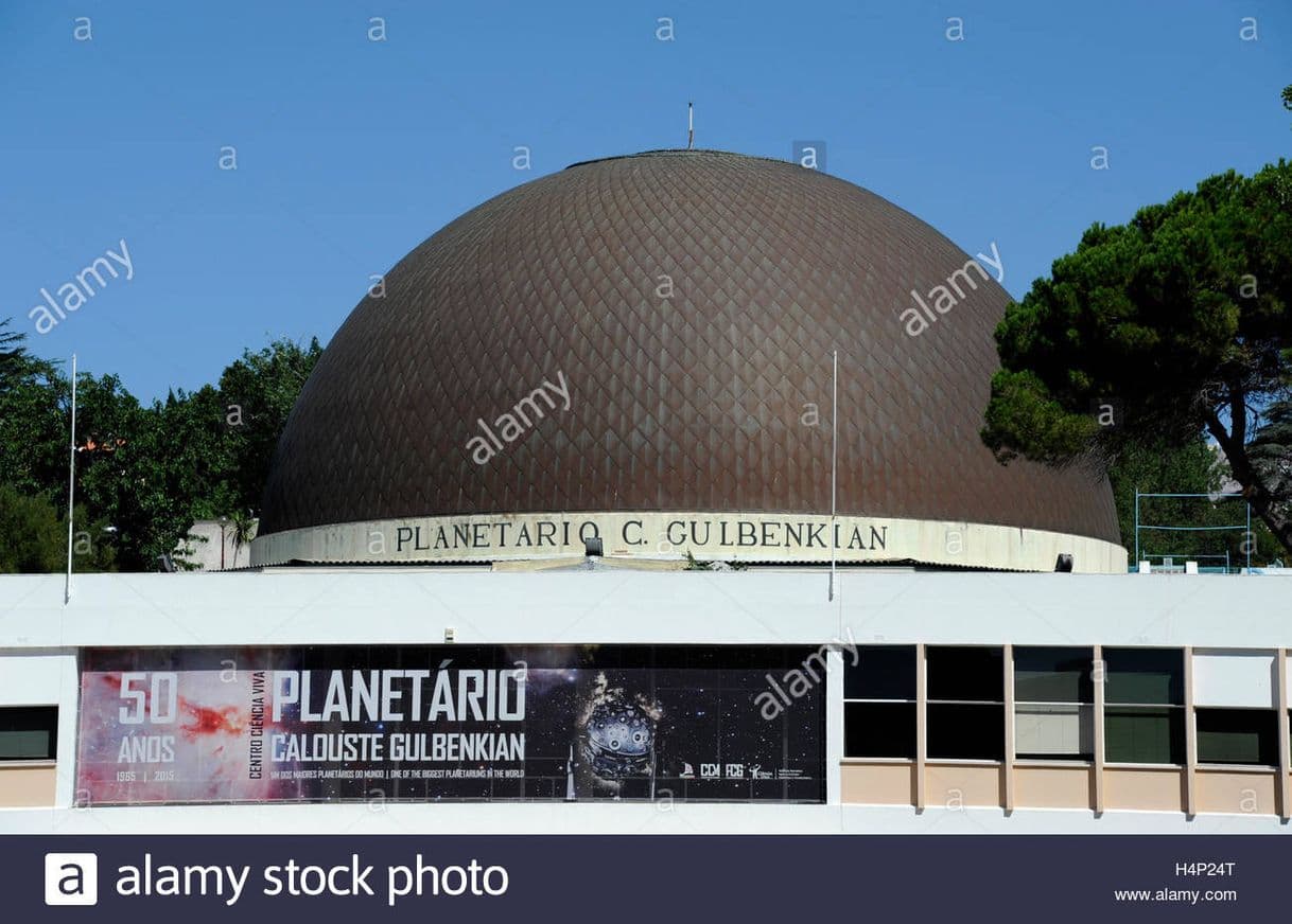 Place Planetário Calouste Gulbenkian