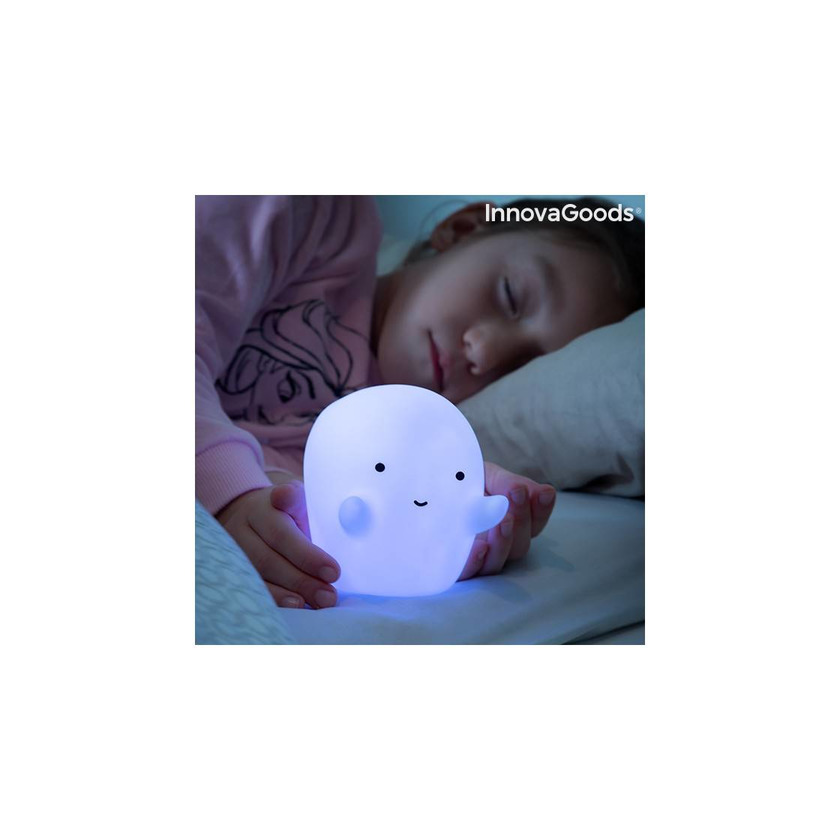 Producto Lâmpada Fantasma LED Colorida Glowy