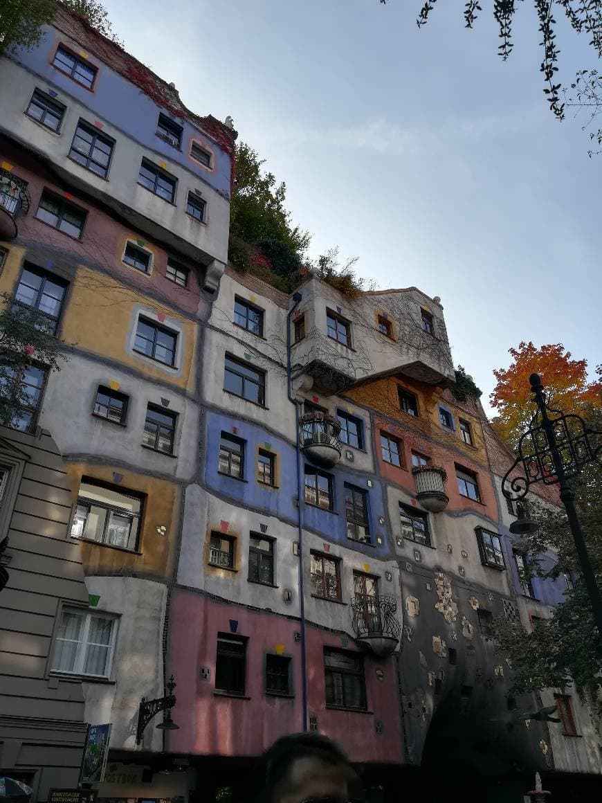 Lugar Hundertwasserhaus