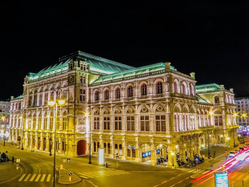 Restaurantes Opera De Viena