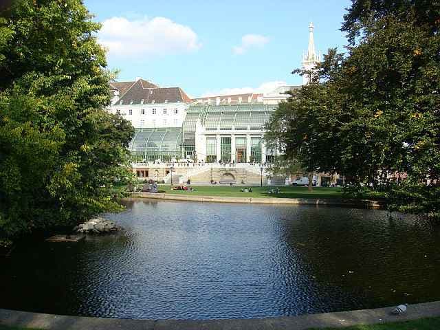 Lugar Burggarten