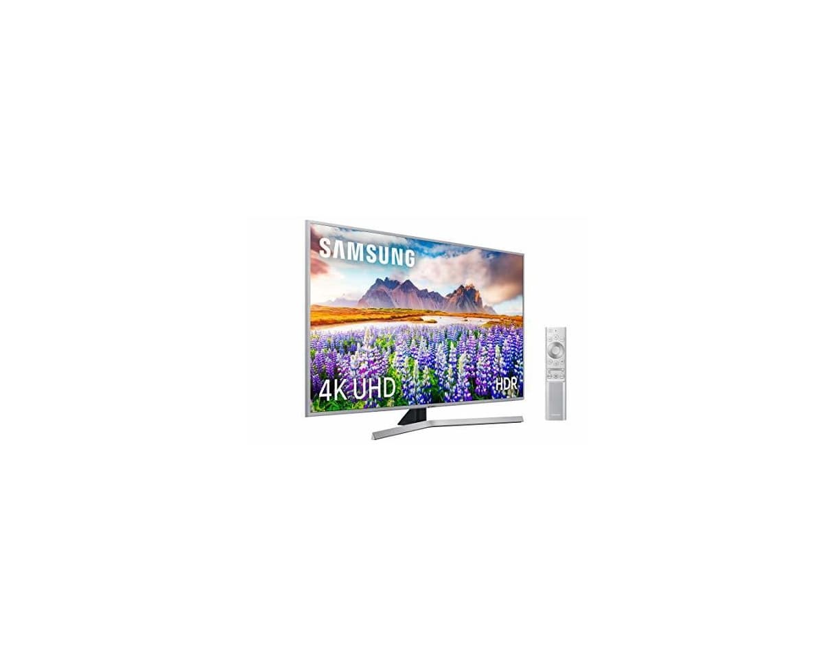 Electrónica Samsung 4K UHD 2019 50RU7475 - Smart TV de 50" [serie RU7400],