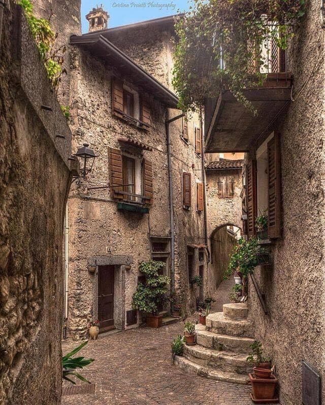 Lugar Tremosine sul Garda