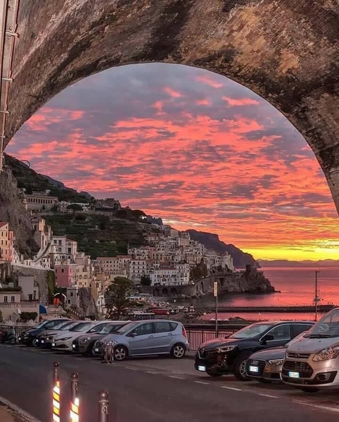 Lugar Amalfi