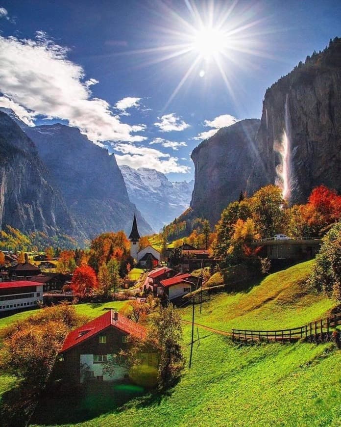 Lugar Lauterbrunnen