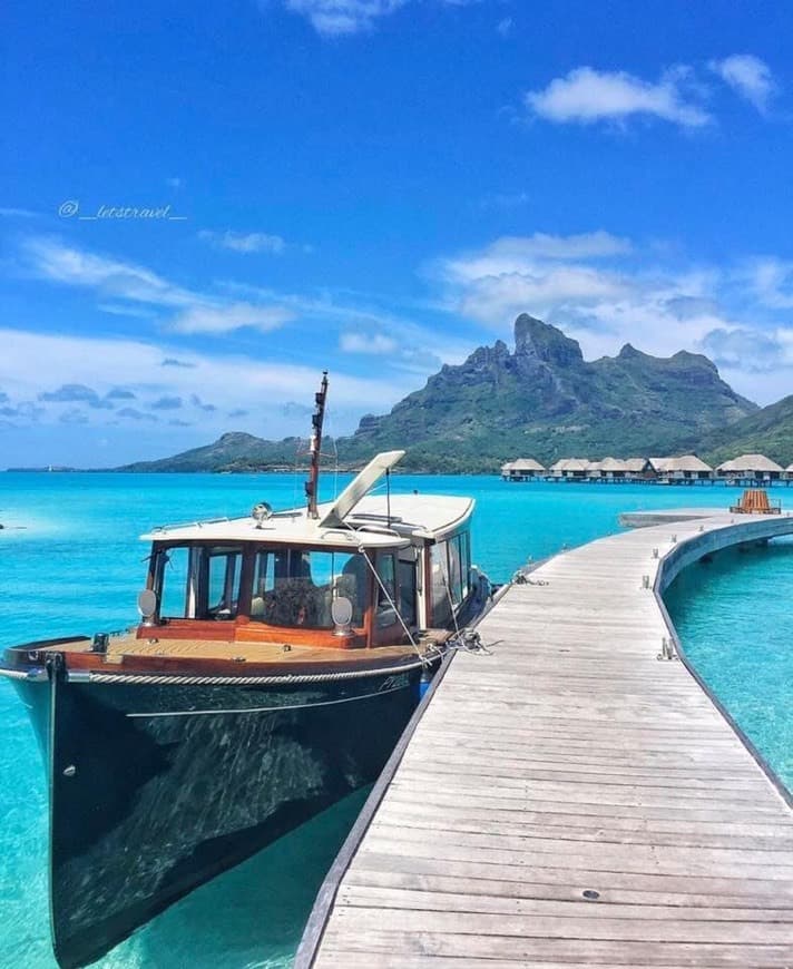 Lugar Bora-Bora