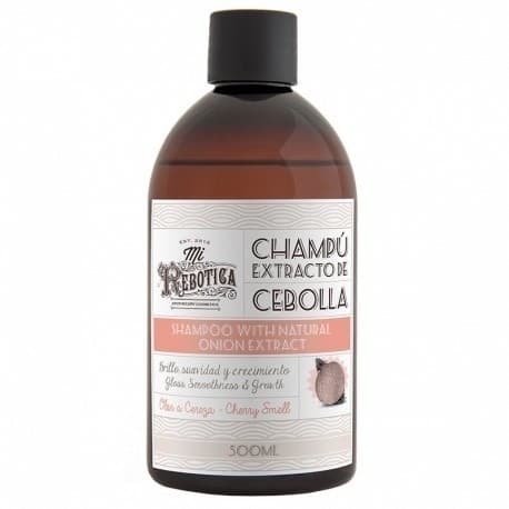 Producto Champú de cebolla