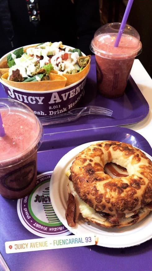 Restaurantes Juicy Avenue Fuencarral (Open all day, 365/year)