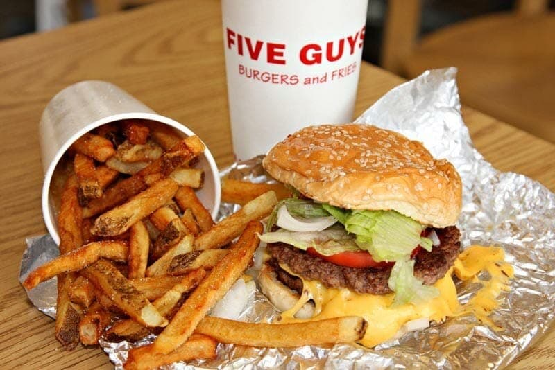 Restaurantes Five Guys - Gran Vía