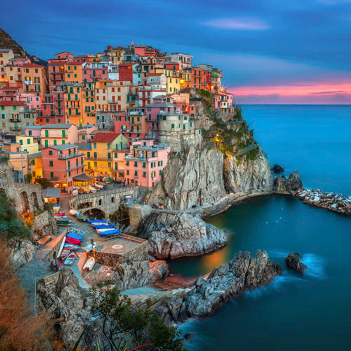 Lugar Manarola