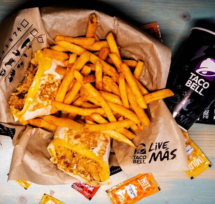 Restaurantes Taco Bell