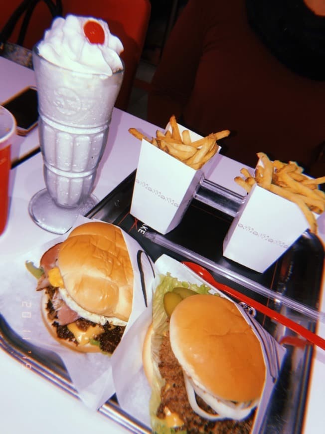 Restaurantes Steak and Shake 