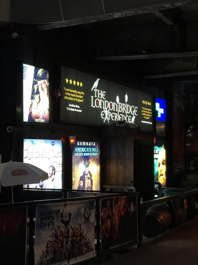 Lugar The London Bridge Experience & London Tombs