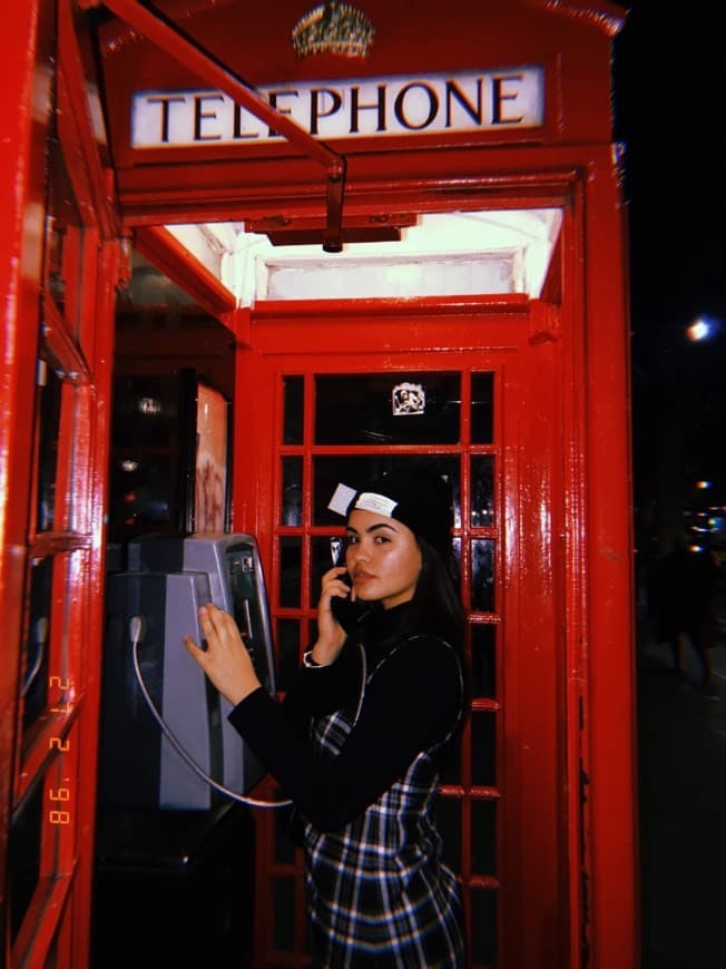 Lugar The Phone Box