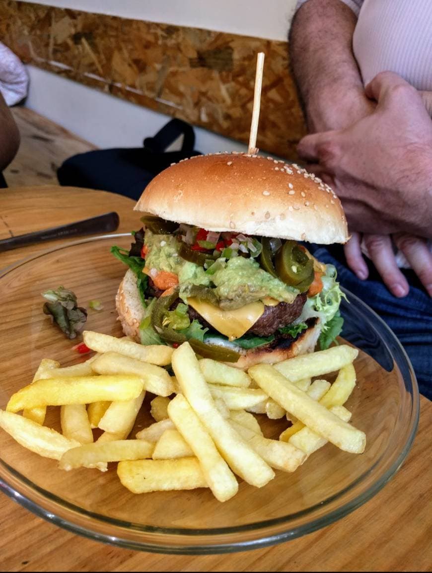 Restaurants El Campesino Burger