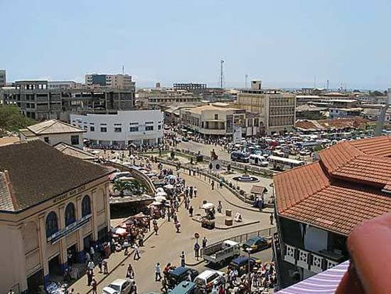 Place Accra