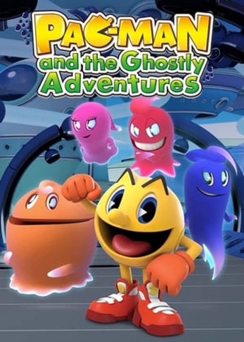 Serie Pac-Man and the Ghostly Adventures