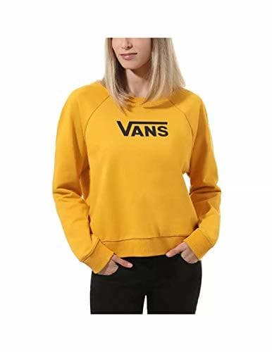 Product Vans Sudadera Flying V Ft Boxy Mango Mojito Amarillo M