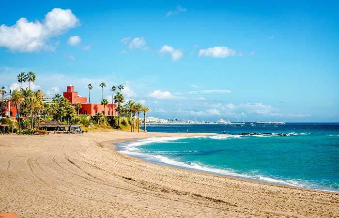 Place Benalmádena, Málaga, España