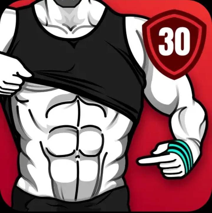 App Barriga tanquinho em 30 dias - treino abdominal