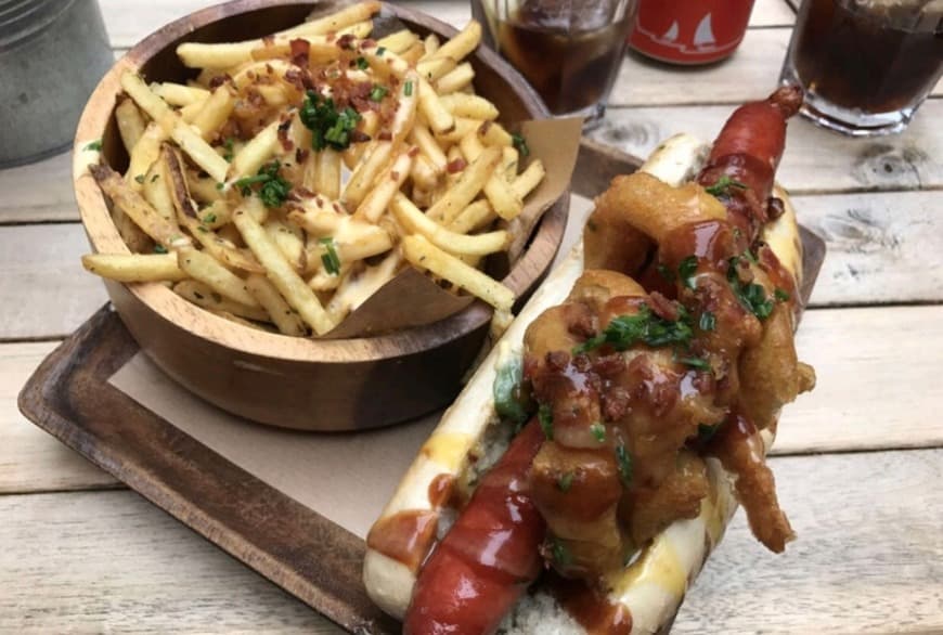 Restaurantes Frankie Hot Dogs