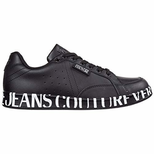 Lugar Versace Jeans Couture Sneakers, Zapatillas de Gimnasia para Hombre, Negro