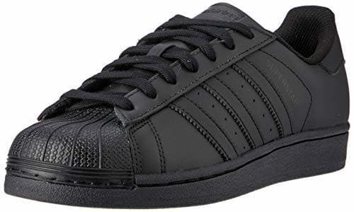 Moda adidas Originals Superstar, Zapatillas Unisex Adulto, Negro