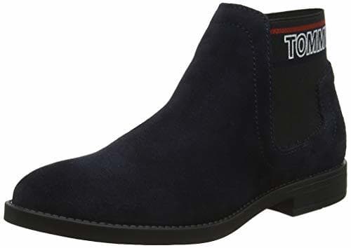 Moda Tommy Hilfiger Corporate Elastic Chelsea Boot