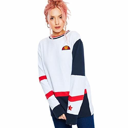 Producto Ellesse Women Sweatshirt Juno, Farbe:White, Größe:12