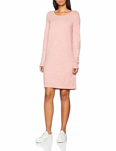 Producto VILA CLOTHES Viril L/s Knit Dress-fav, Vestido Mujer, Rosa