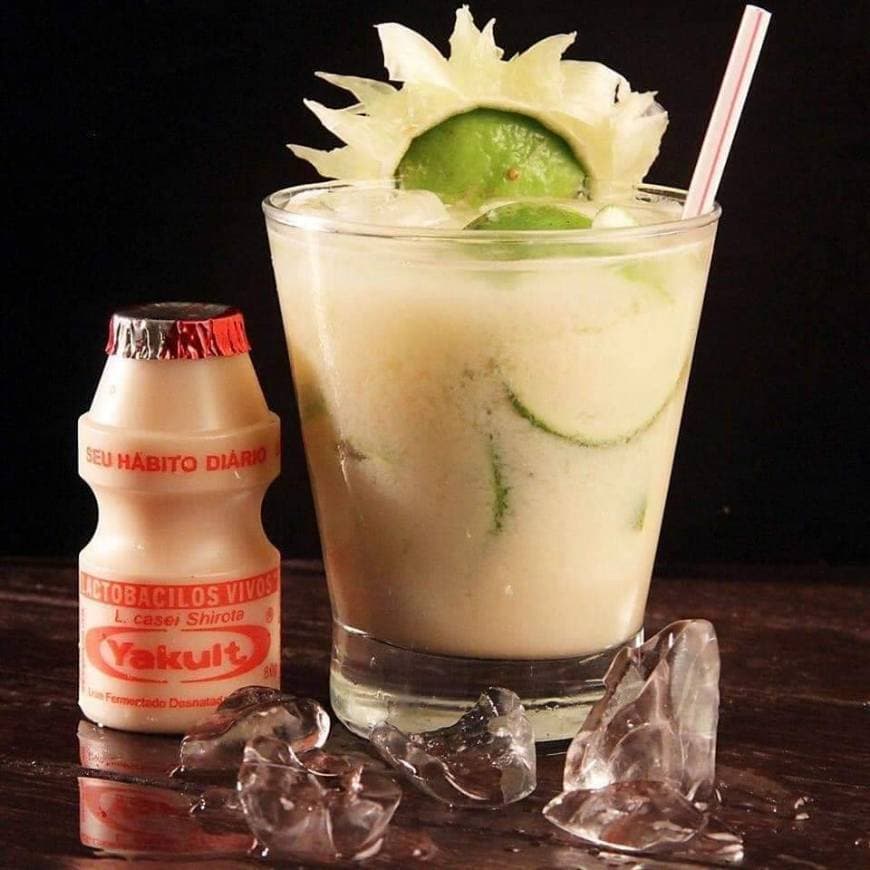 Moda Caipirinha de Yakult